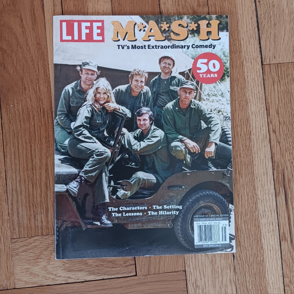 Magazine M*A*S*H 50th Anniversary Edition